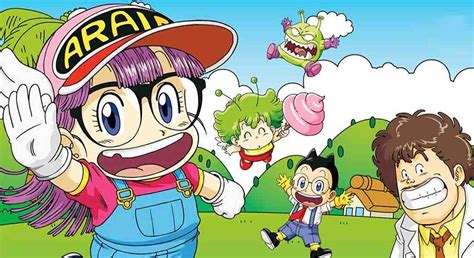 arale streaming|slump and arale pdf.